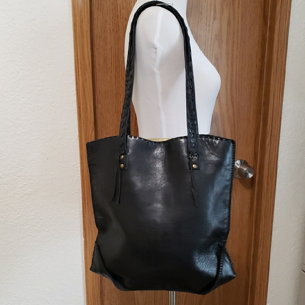 Scully Dakota Ridge Women's Soft Leather Tote Bag